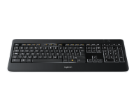 Logitech Klawiatura komputerowa LOGITECH K800 Bezprzewodowa US 920-00 - 1381019 - zdjęcie 4